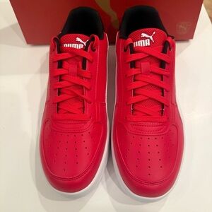 Puma x Scuderia Ferrari Caven 2.0 Sneakers – Red – Size 9 (Men’s)